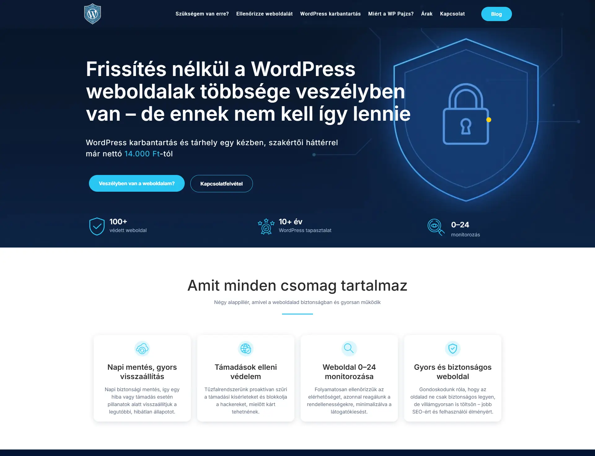 Fooldal WordPress karbantartas mh 1 e1791467263595